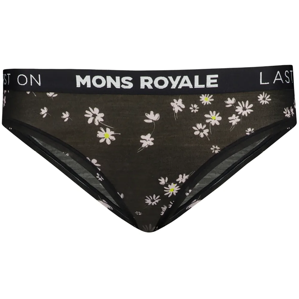 Mons Royale Damen Folo Merino Unterhose