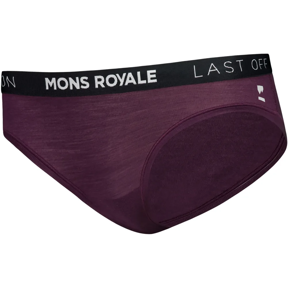 Mons Royale Damen Folo Merino Unterhose