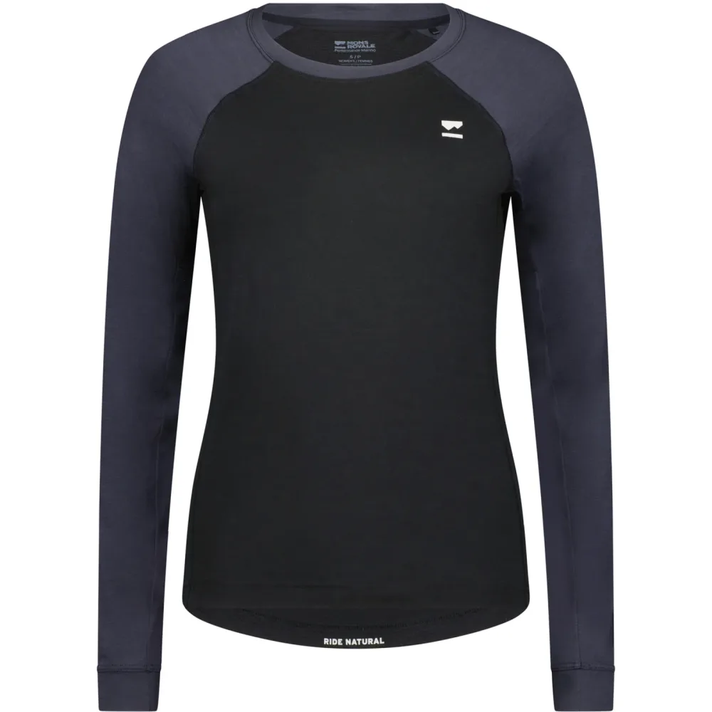 Mons Royale Damen Tarn Merino Longsleeve
