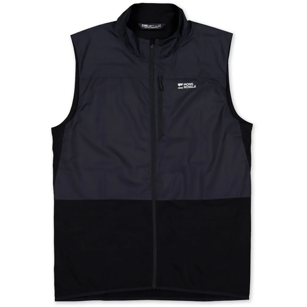 Mons Royale Herren Diversion Merino Wind Weste