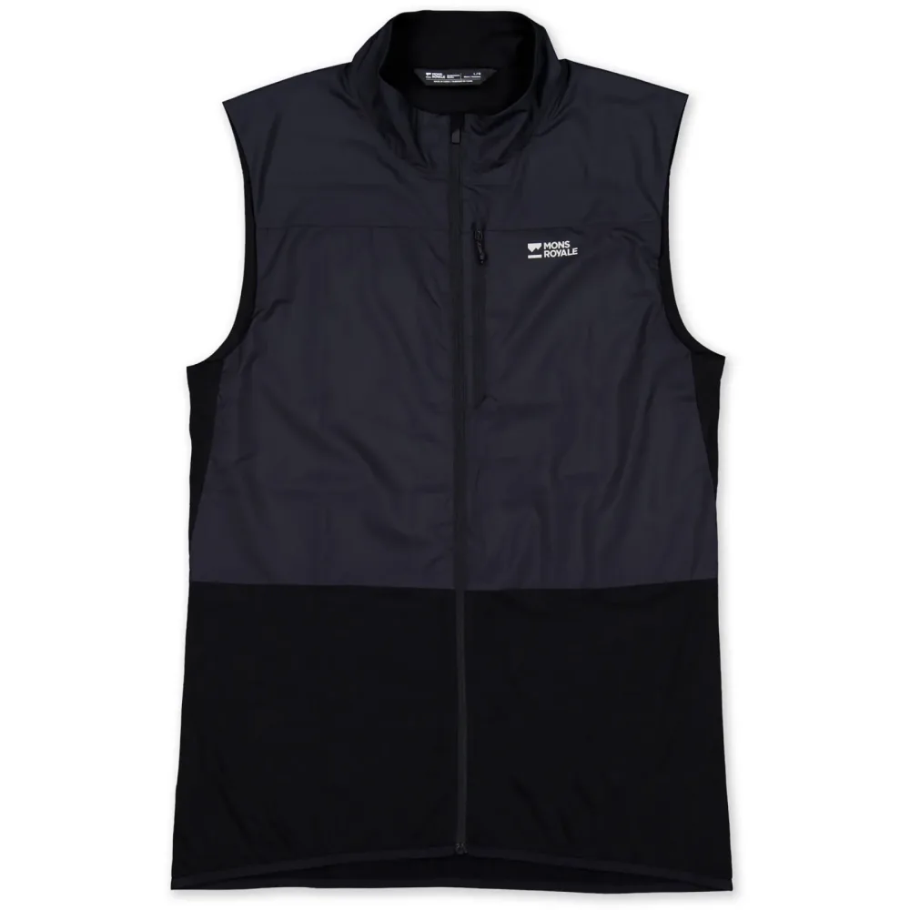 Mons Royale Damen Diversion Merino Wind Weste
