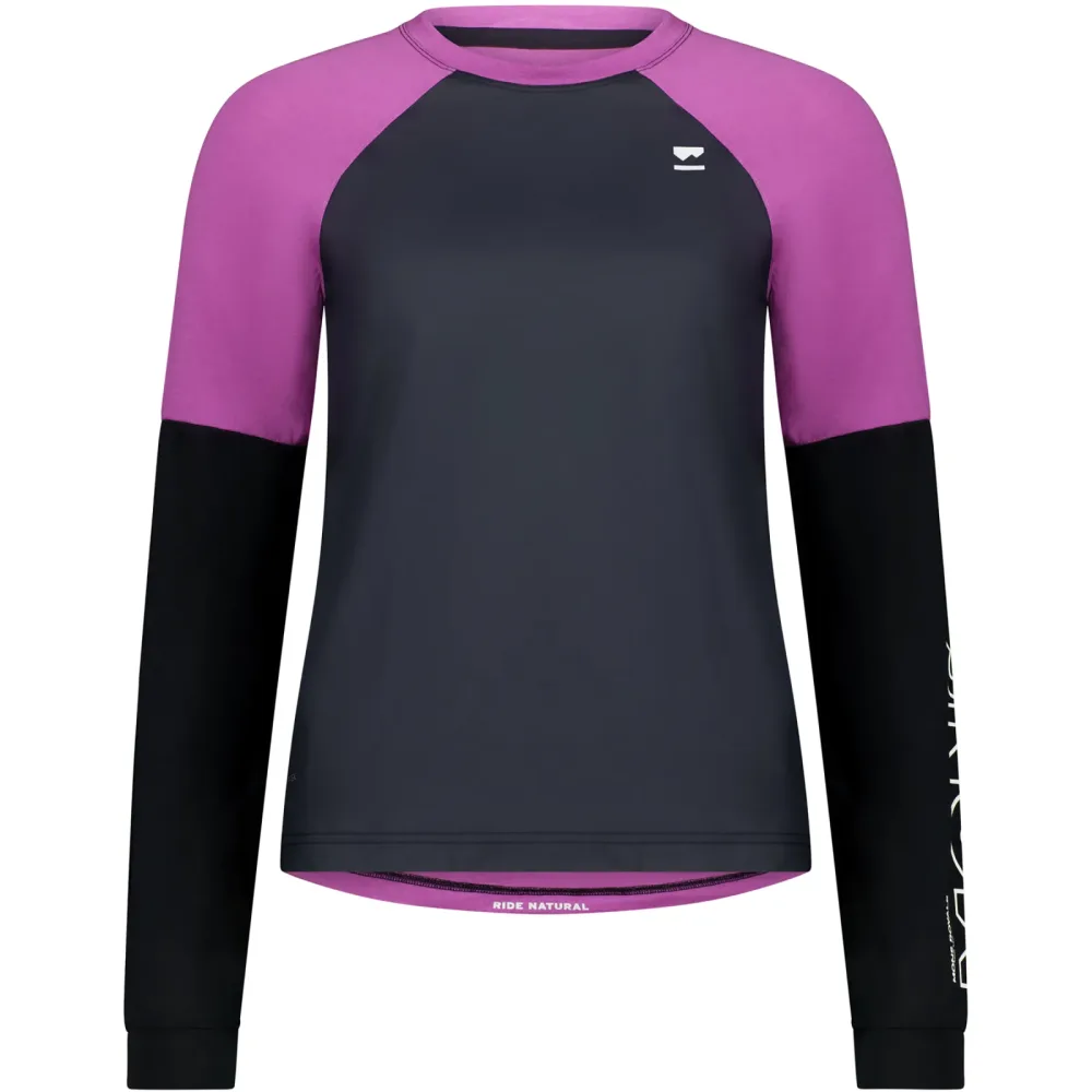 Mons Royale Damen Tarn Merino Bike Wind Longsleeve