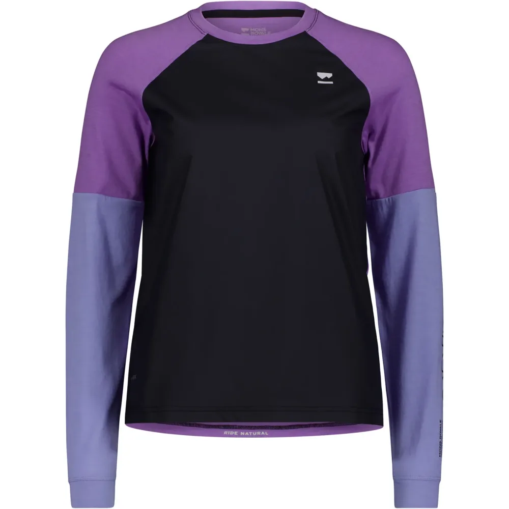 Mons Royale Damen Tarn Merino Bike Wind Longsleeve
