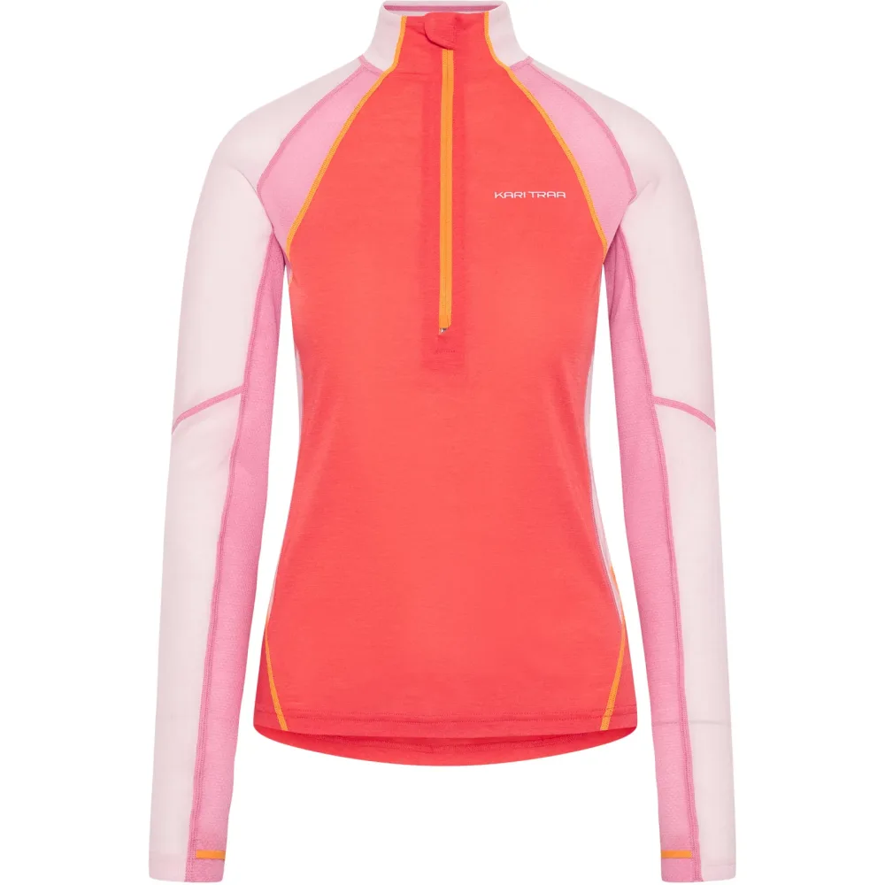 Kari Traa Damen Alma Half Zip Longsleeve