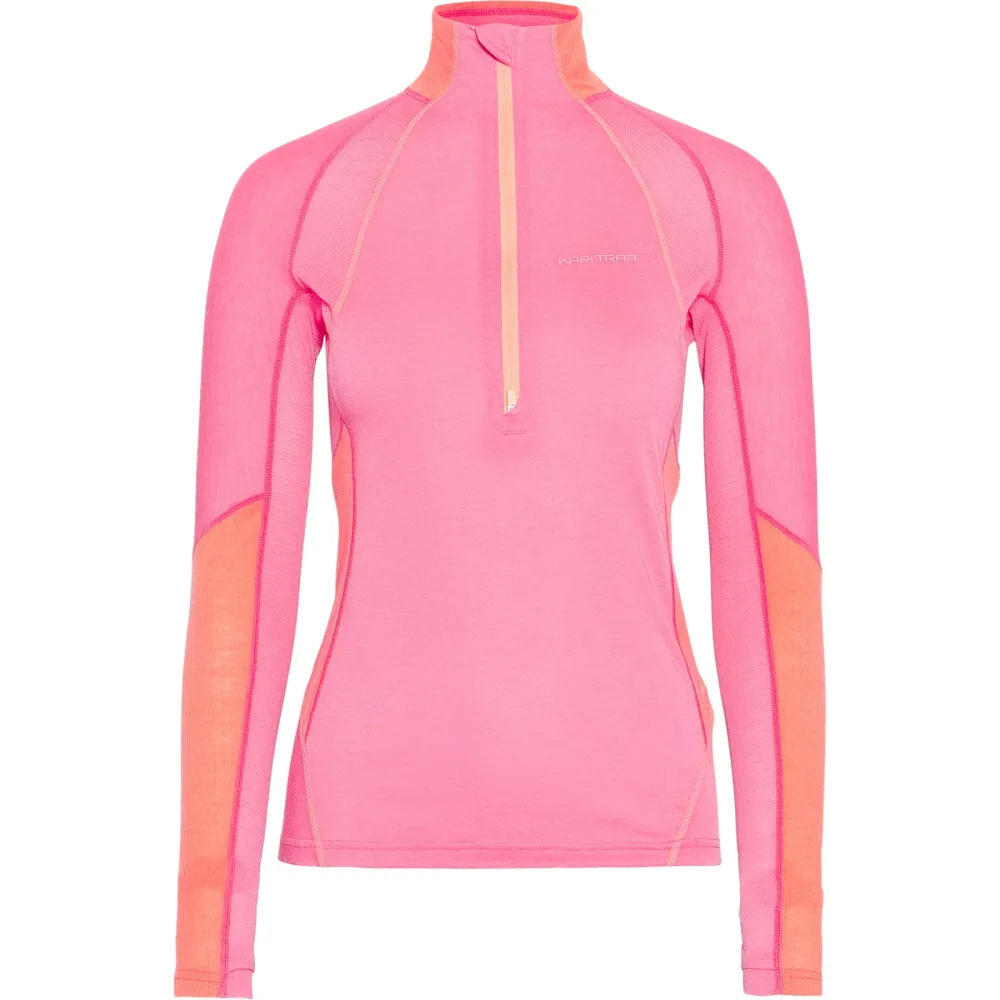 Kari Traa Damen Alma Half Zip Longsleeve