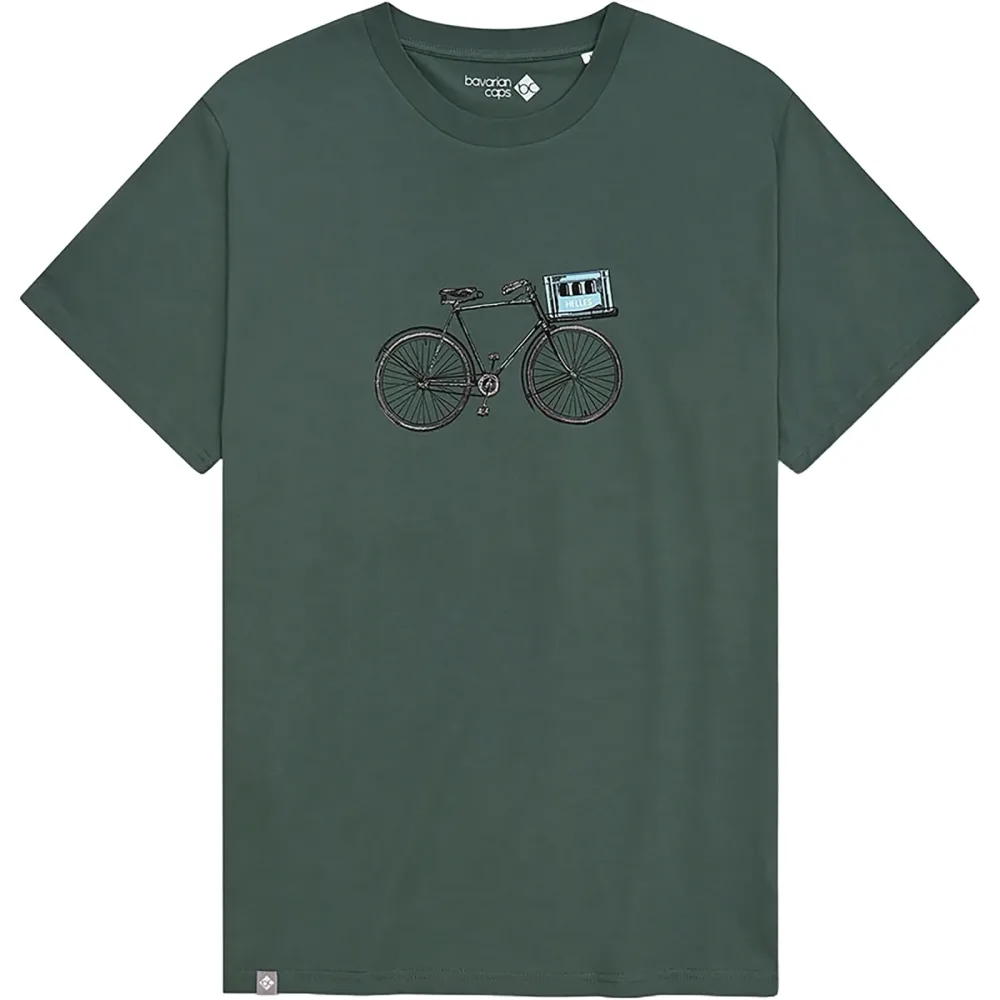 Bavarian Caps Herren Expresslieferdienst T-Shirt