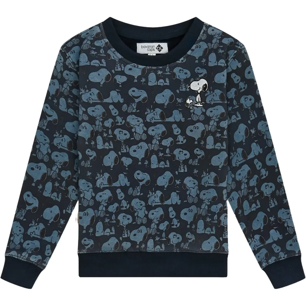 Bavarian Caps Kinder Peanuts Pullover