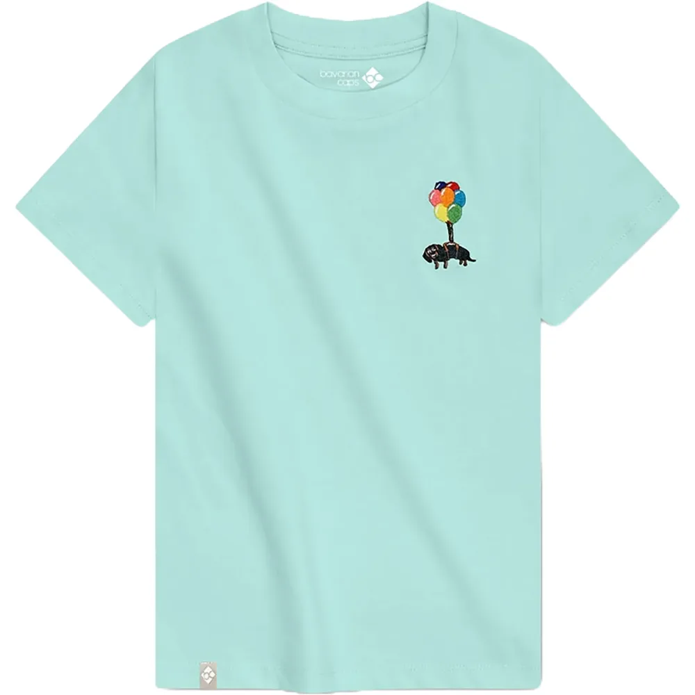 Bavarian Caps Kinder Dackelexpress T-Shirt