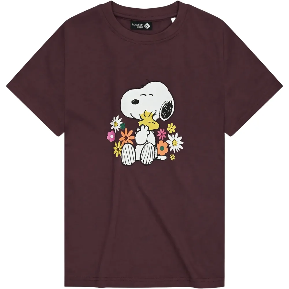 Bavarian Caps Kinder Peanuts: Kuschelalarm T-Shirt