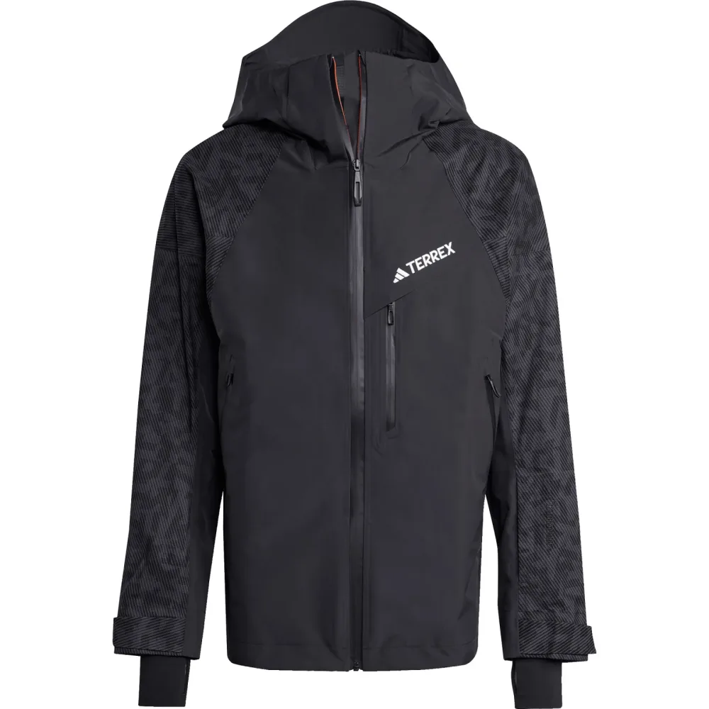 adidas Terrex Herren Techrock Hybrid Primeknit Climaproof Jacke