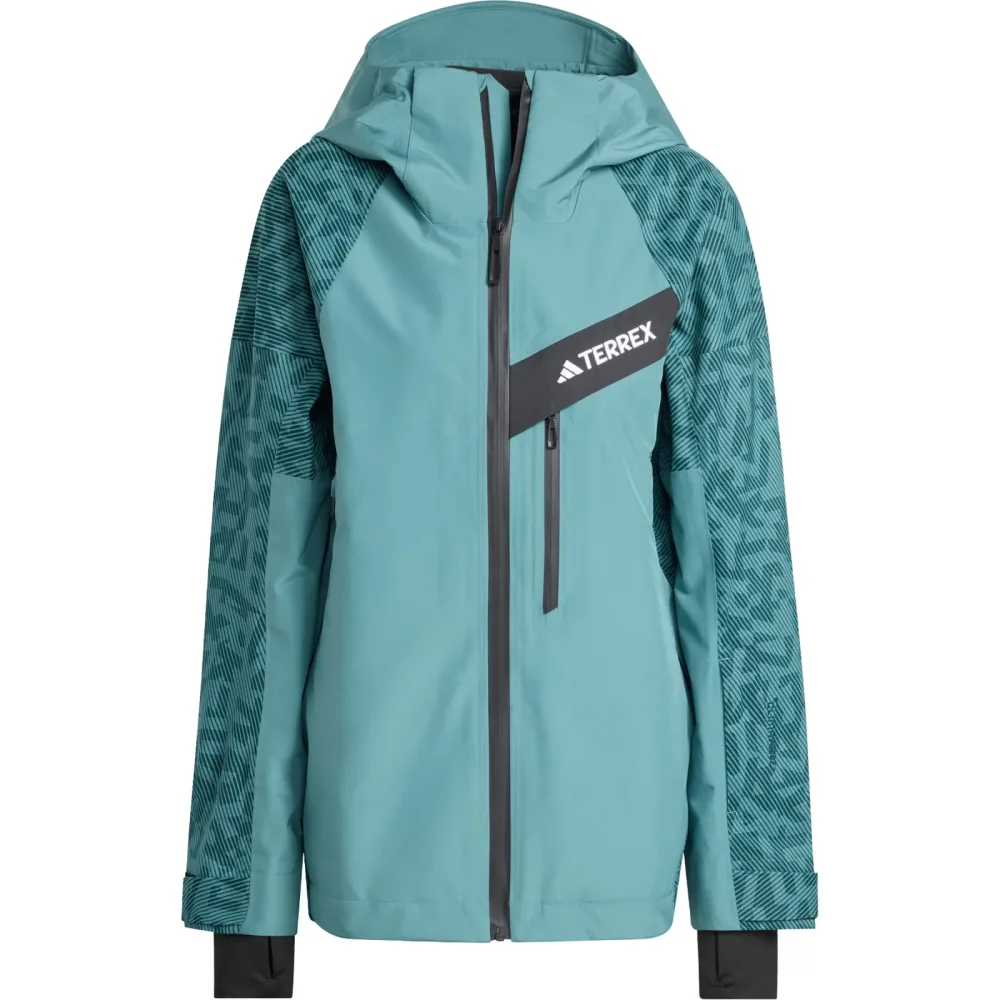 adidas Terrex Damen Techrock Hybrid Primeknit Climaproof Jacke