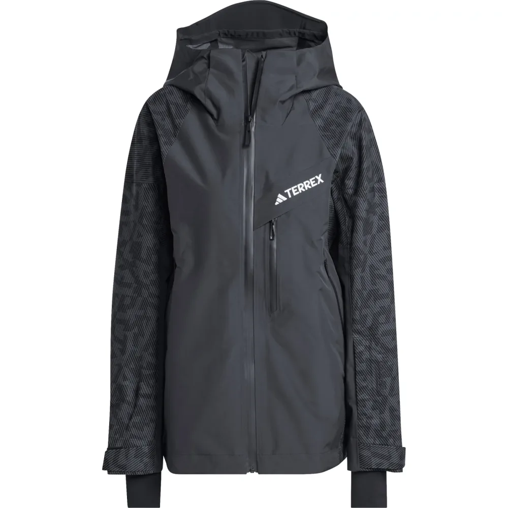 adidas Terrex Damen Techrock Hybrid Primeknit Climaproof Jacke