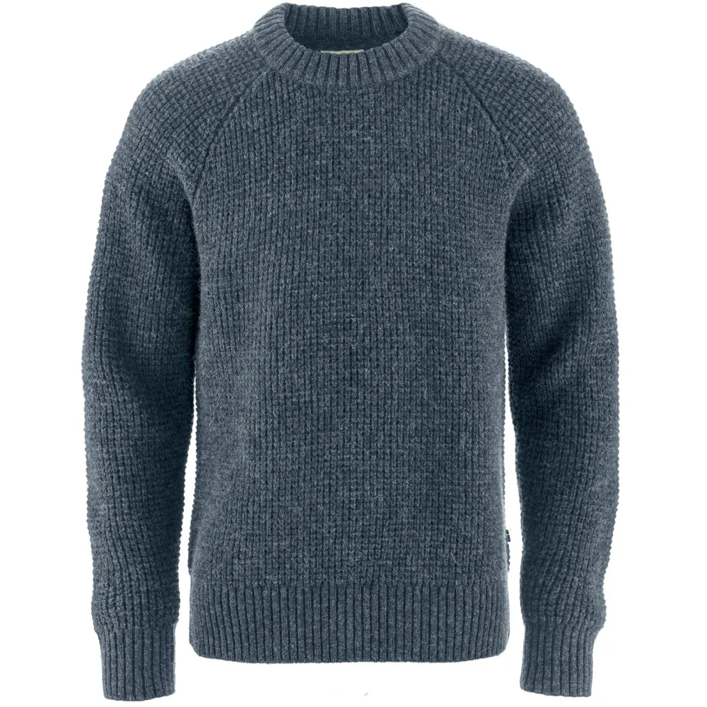 Fjällräven Herren Övik Waffle Knit Pullover