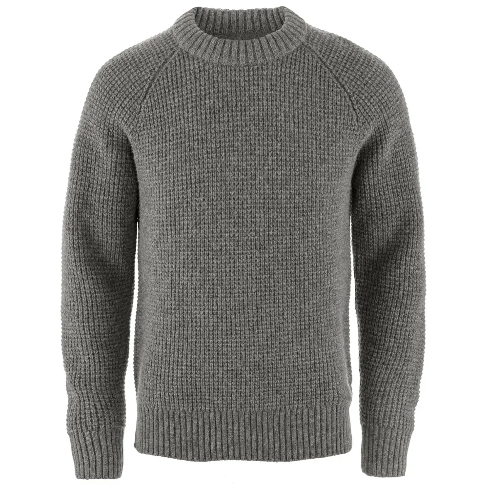 Fjällräven Herren Övik Waffle Knit Pullover