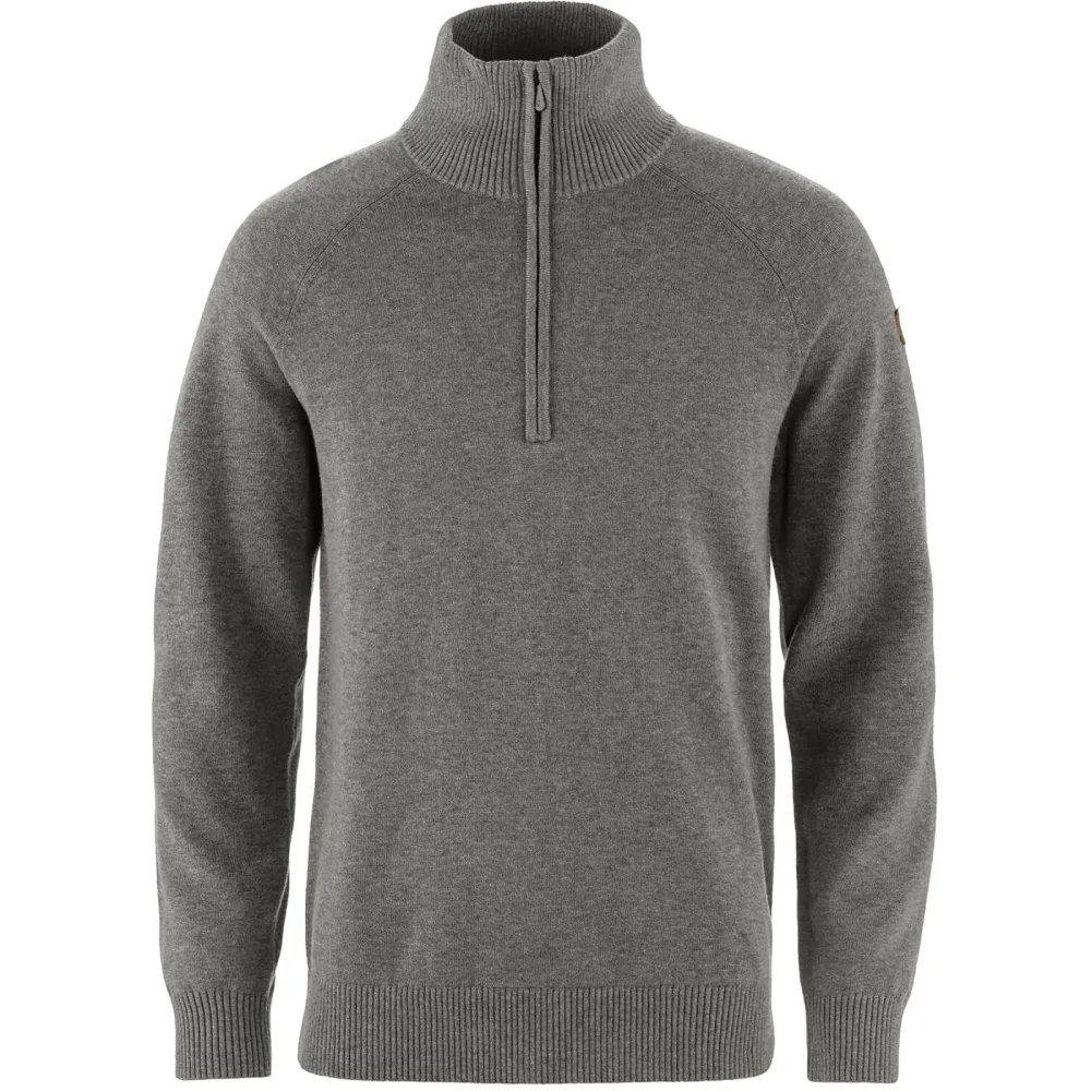 Fjällräven Herren Övik Lite Half Zip Pullover