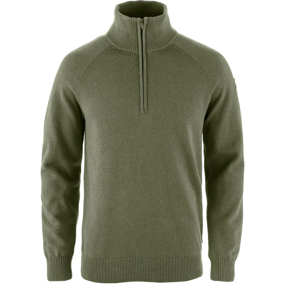 Fjällräven Herren Övik Lite Half Zip Pullover