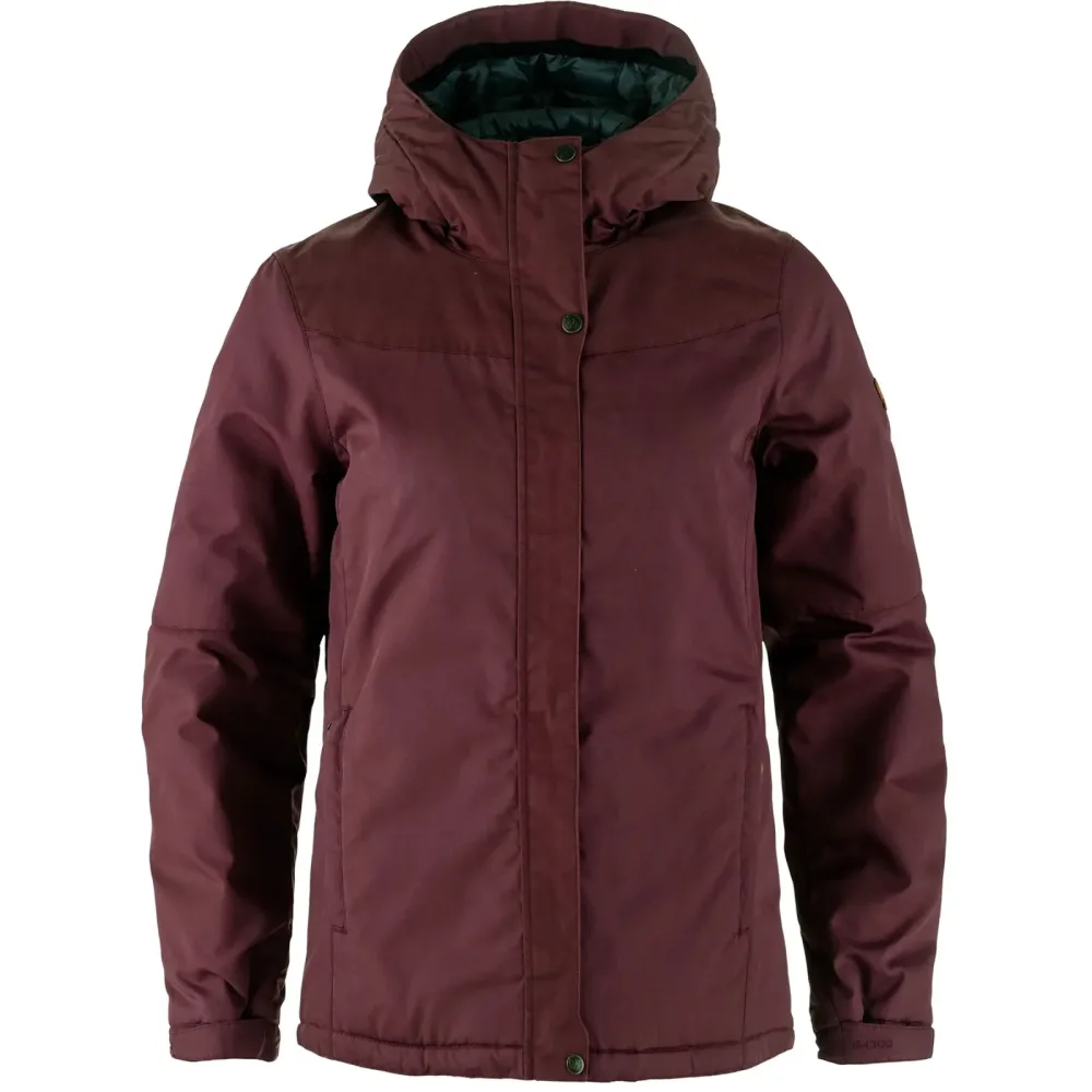 Fjällräven Damen Stina Padded Jacke