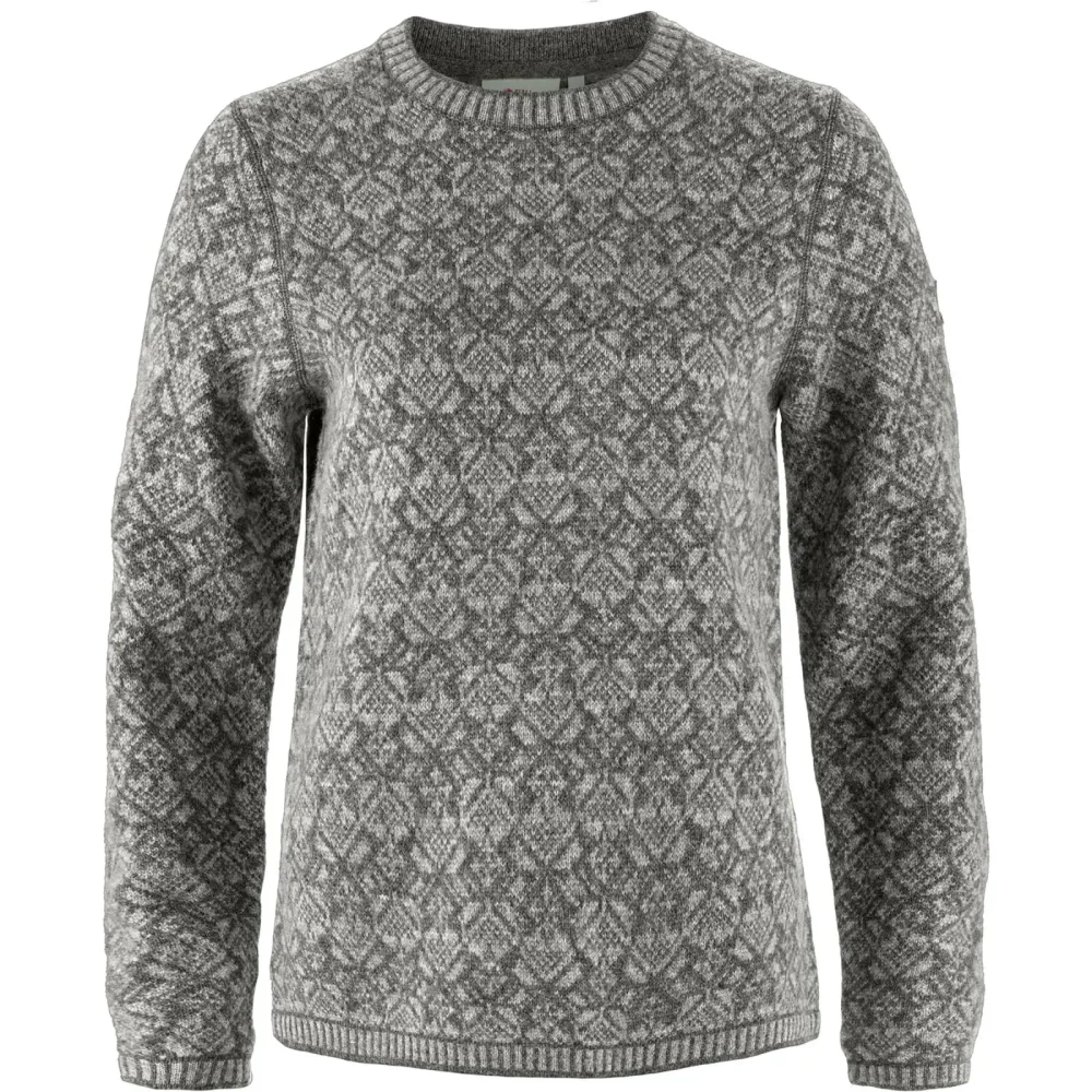 Fjällräven Damen Snow Round Neck Pullover