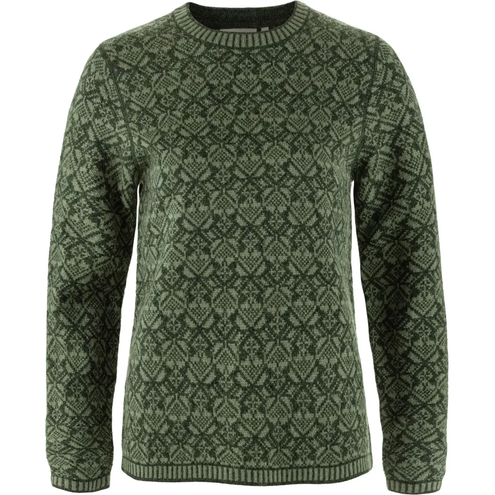 Fjällräven Damen Snow Round Neck Pullover