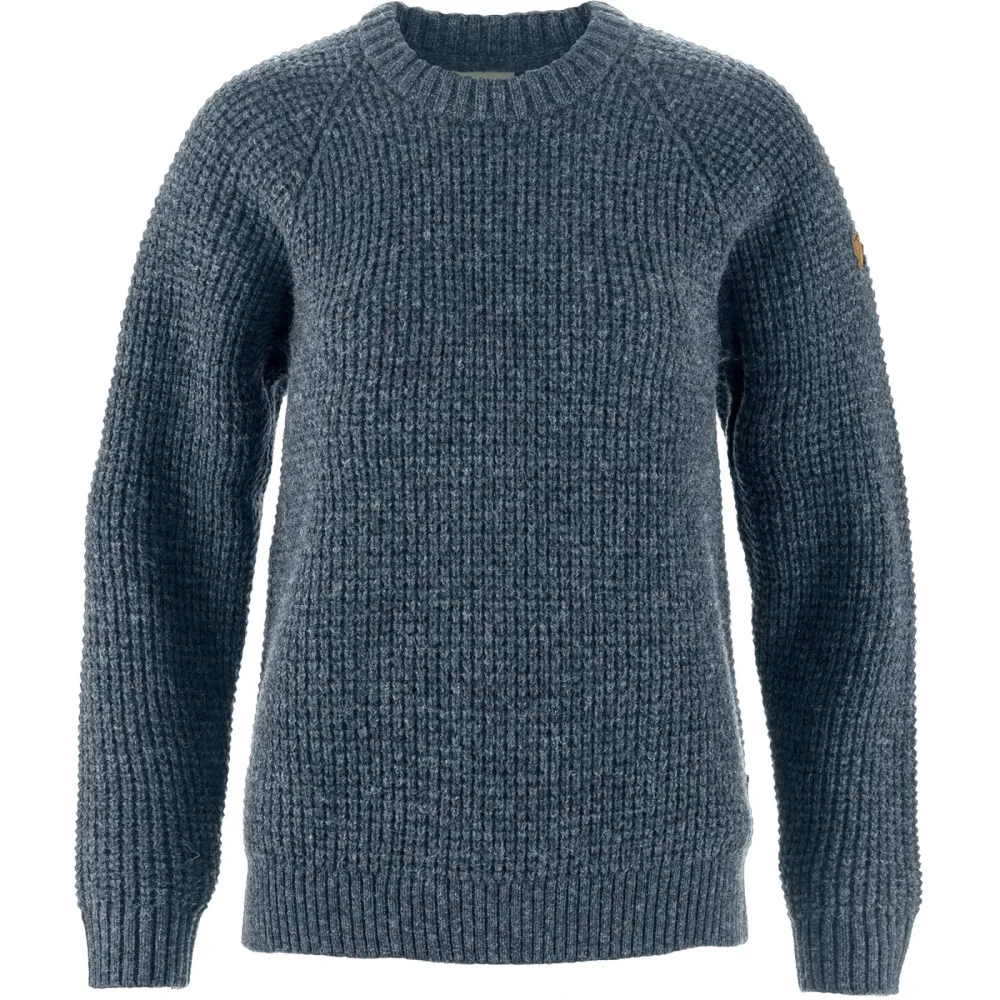 Fjällräven Damen Övik Waffle Knit Pullover
