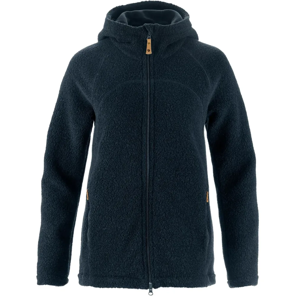 Fjällräven Damen Kaitum Fleece Jacke