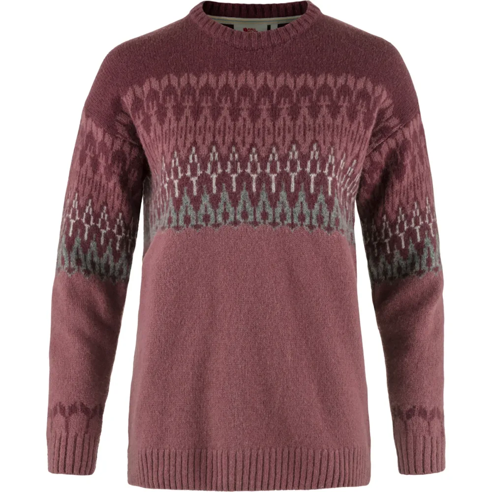 Fjällräven Damen Övik Path Knit Pullover