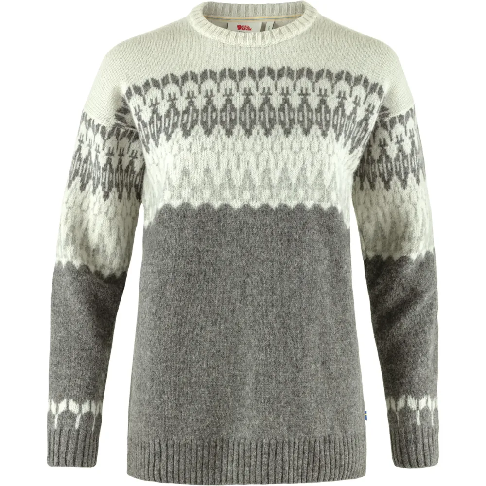 Fjällräven Damen Övik Path Knit Pullover