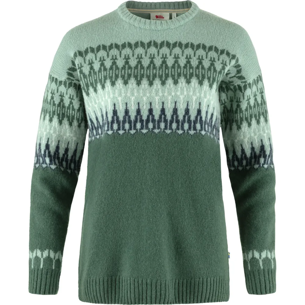 Fjällräven Damen Övik Path Knit Pullover