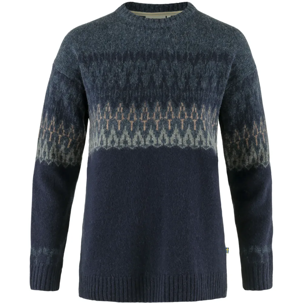 Fjällräven Damen Övik Path Knit Pullover