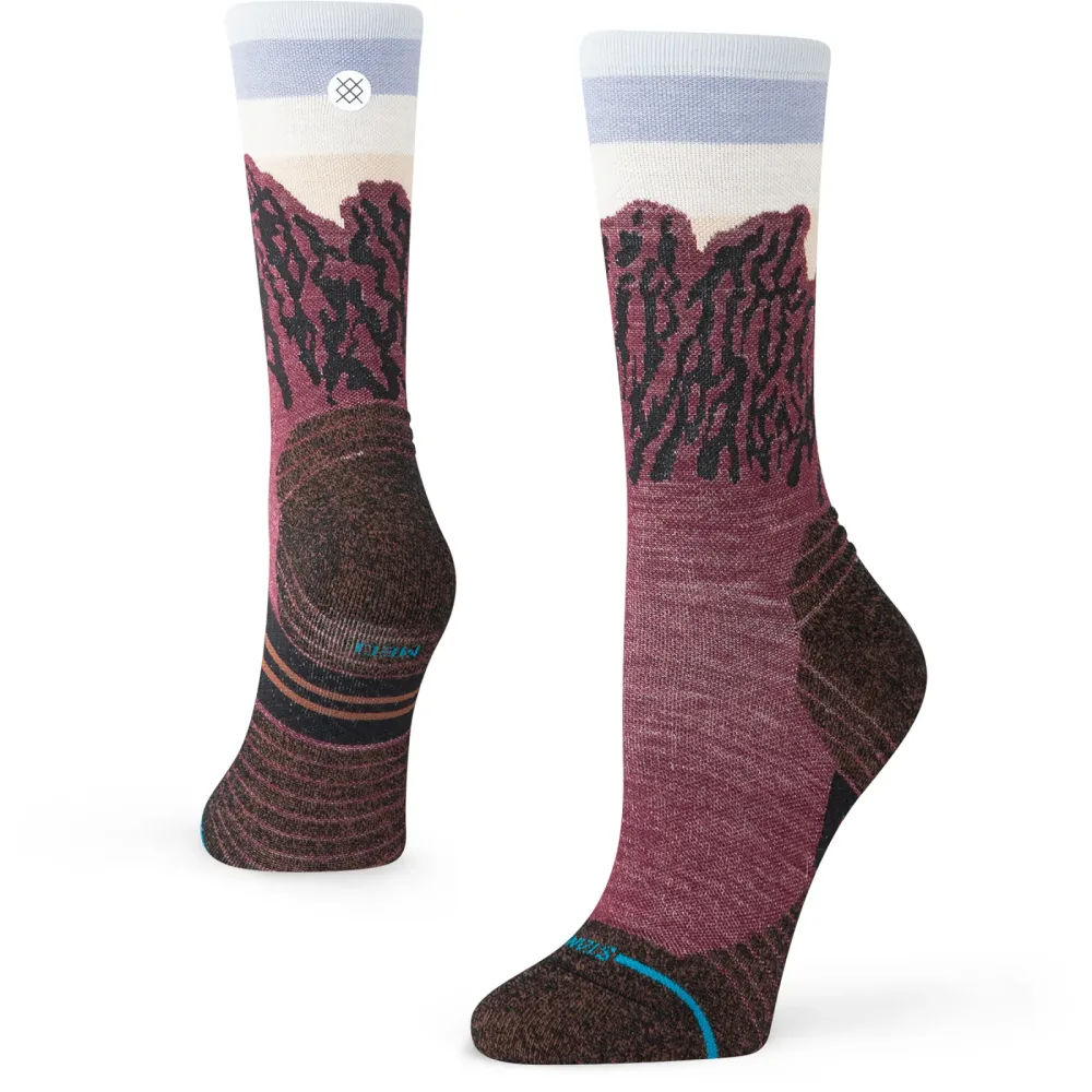Stance Damen The Ridge Light Wool Crew Socken