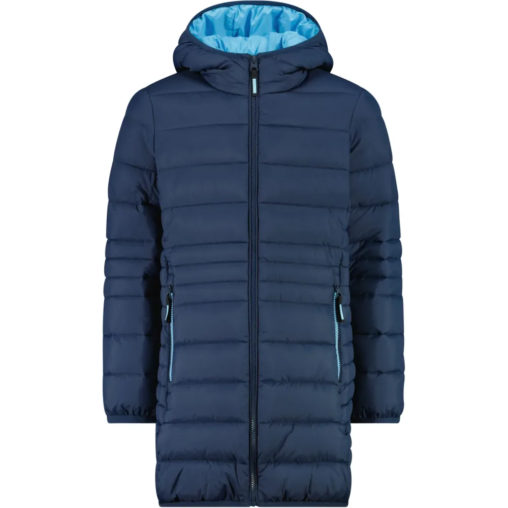CMP Kinder Hoodie Mantel