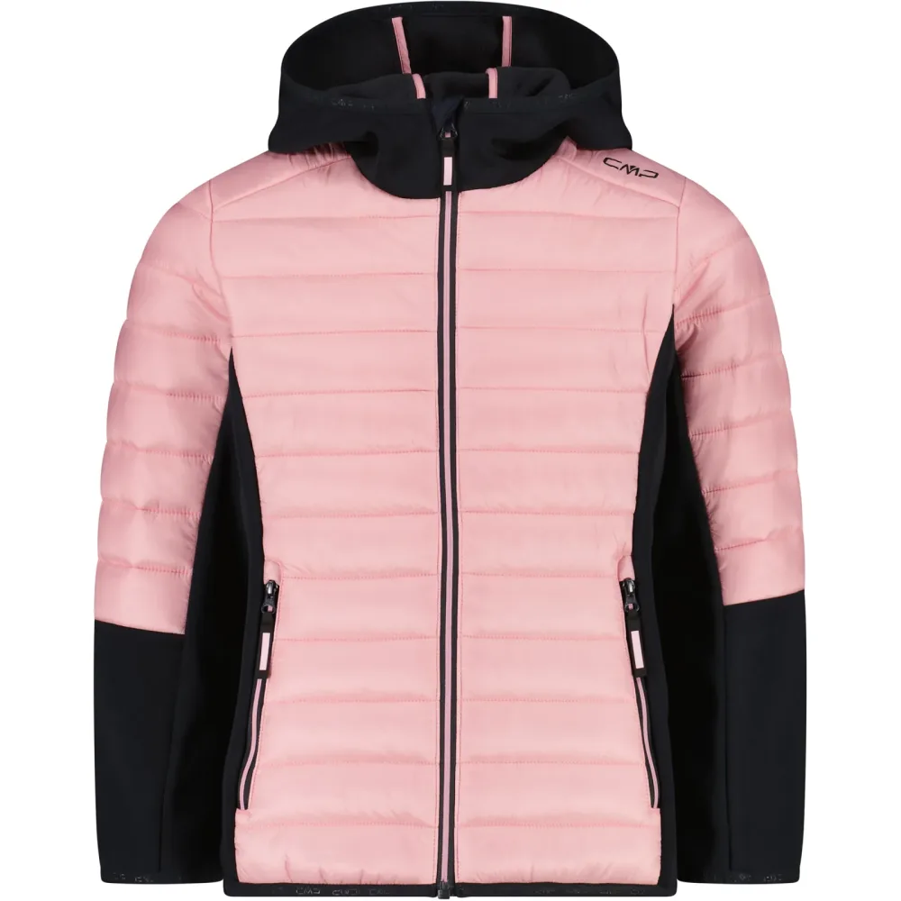 CMP Kinder Hybrid Hoodie Jacke