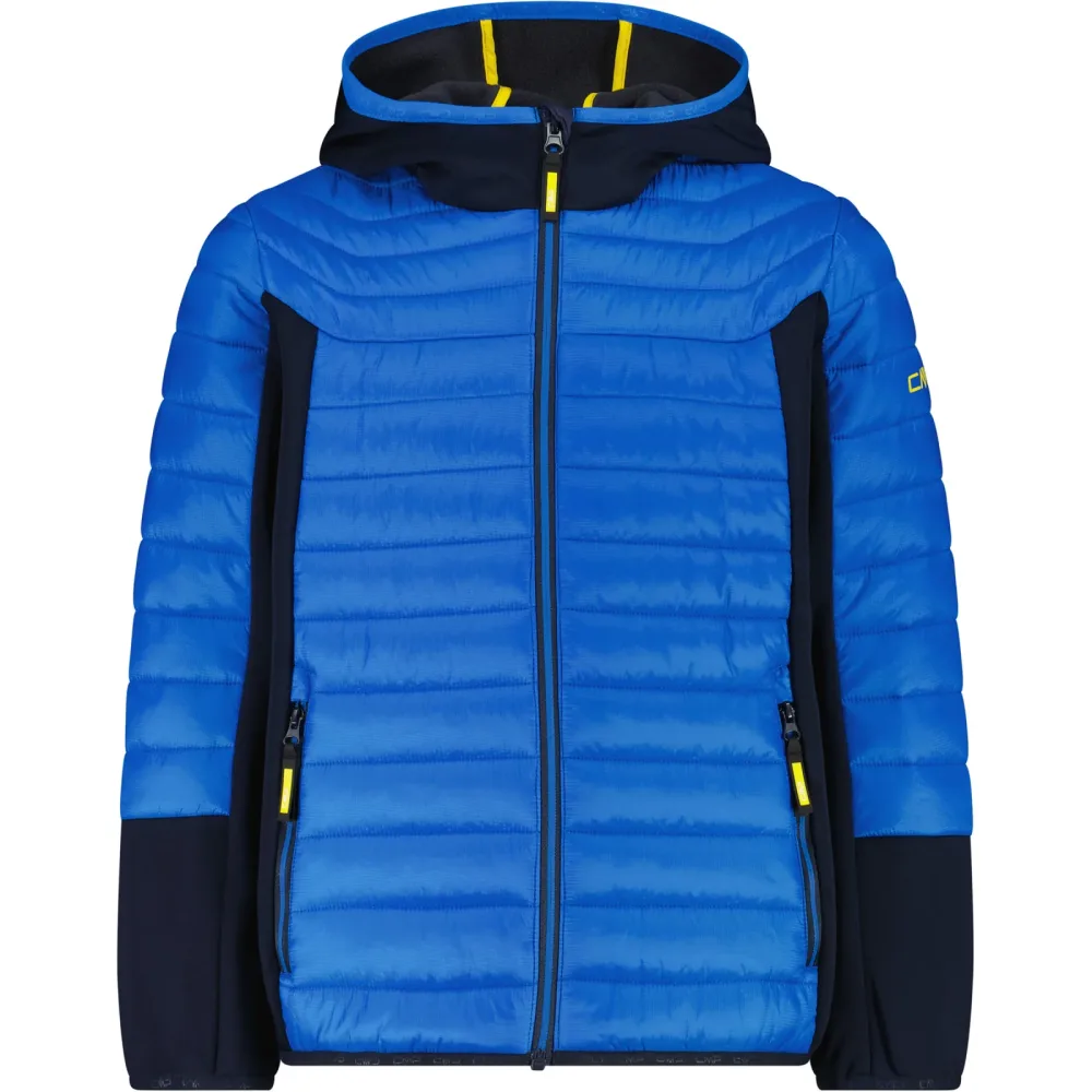 CMP Kinder Hybrid Hoodie Jacke