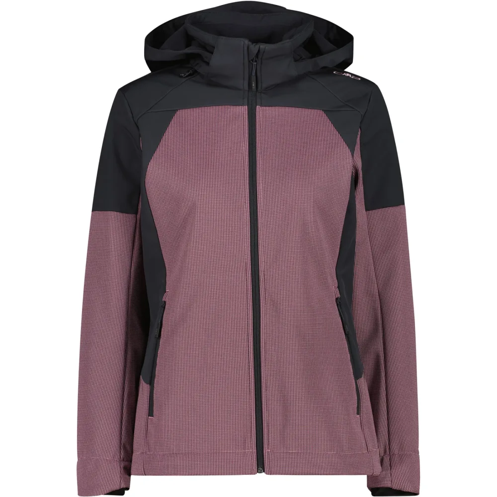 CMP Damen Zip Hoodie Jacke