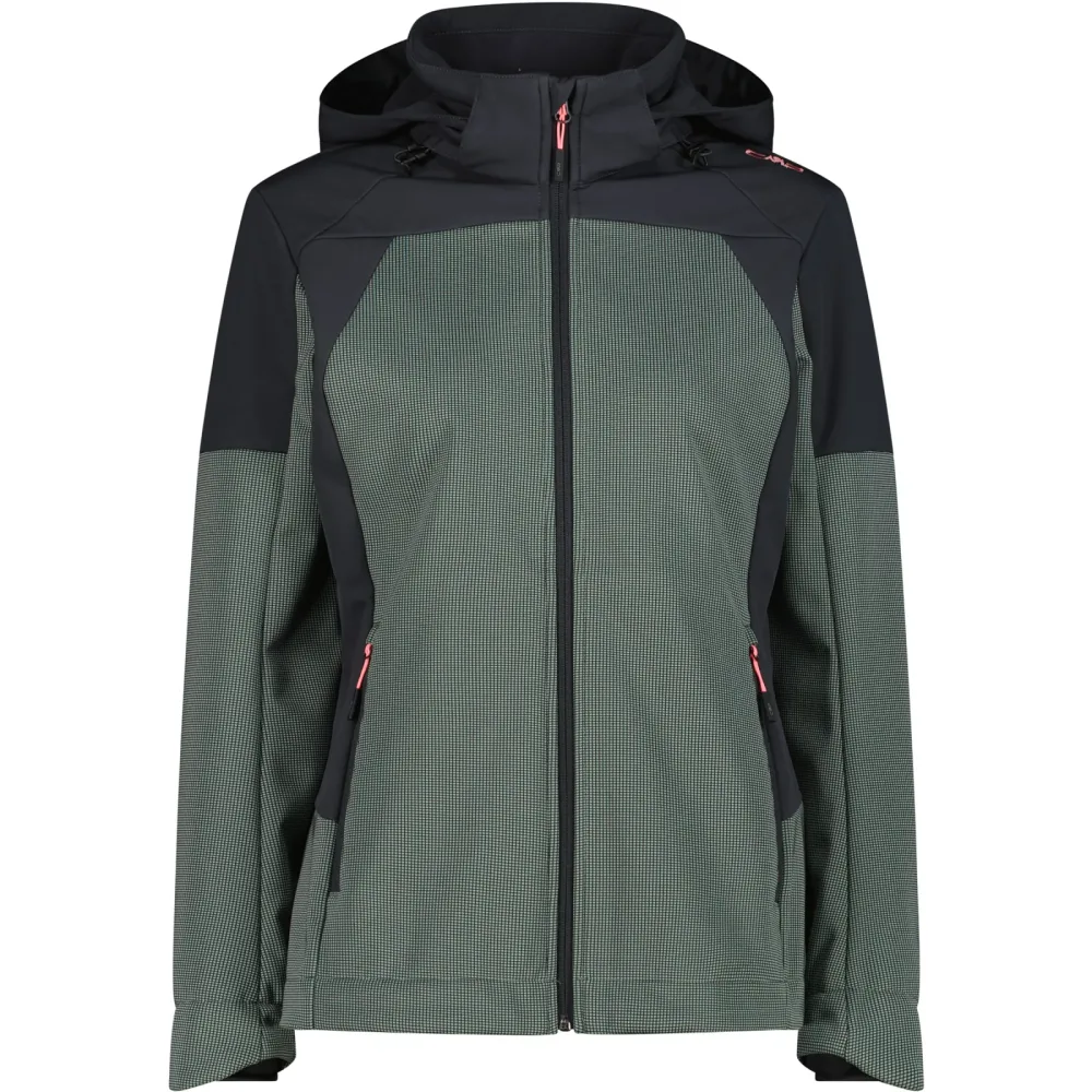 CMP Damen Zip Hoodie Jacke