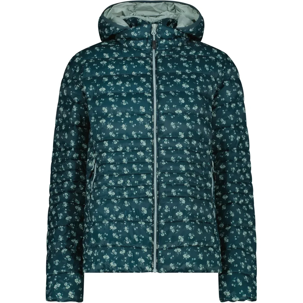 CMP Damen Zip Hoodie Jacke