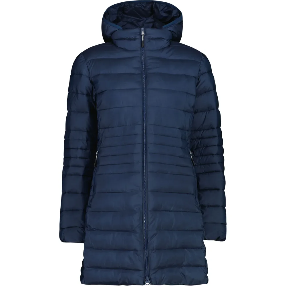 CMP Damen Zip Hoodie Parka