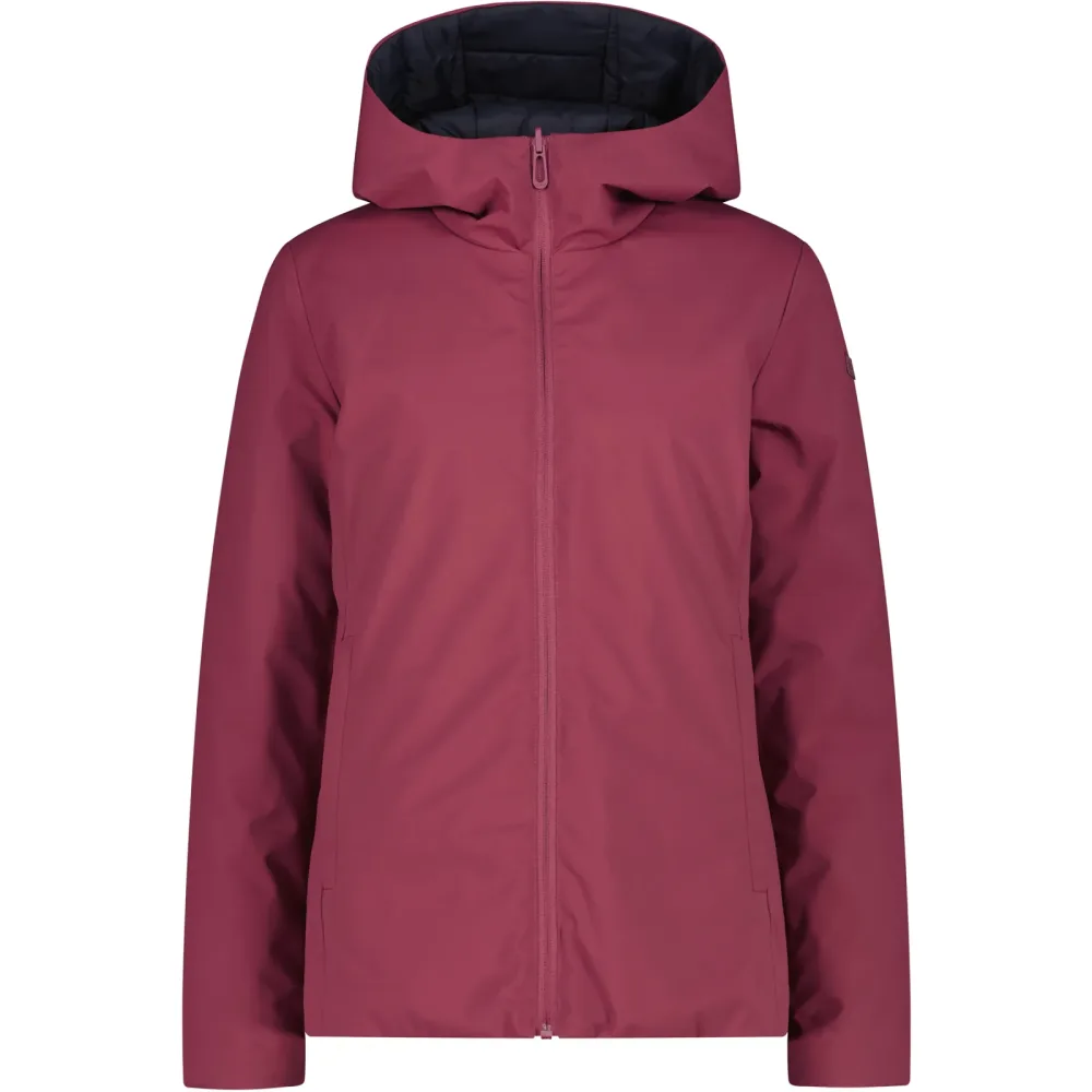 CMP Damen Reverse Hoodie Jacke