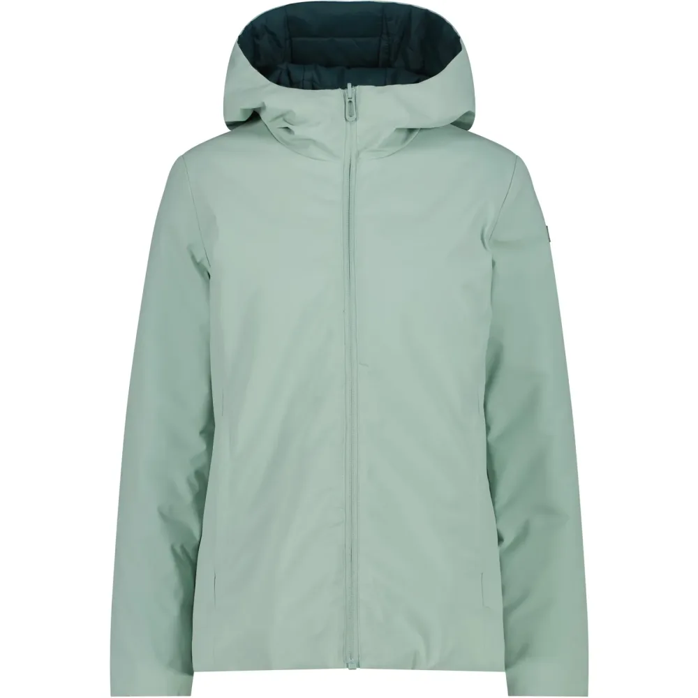 CMP Damen Reverse Hoodie Jacke