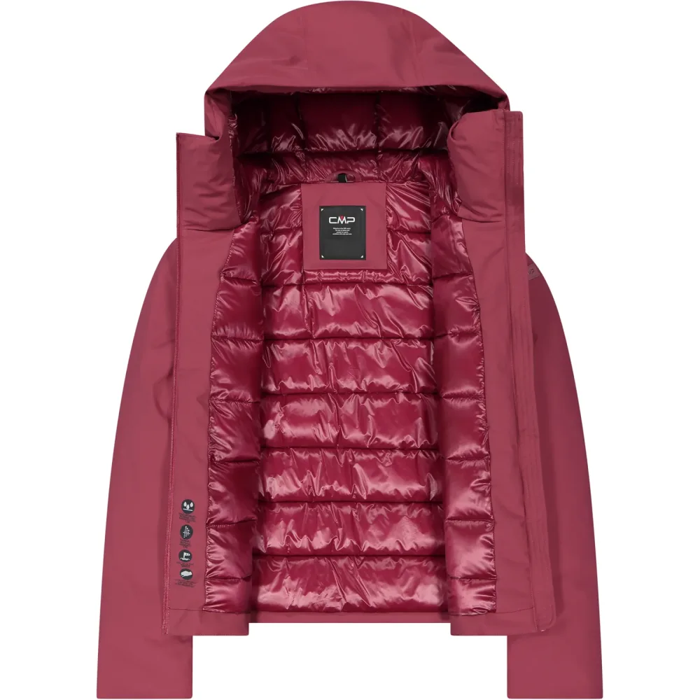 CMP Damen Hoodie Jacke