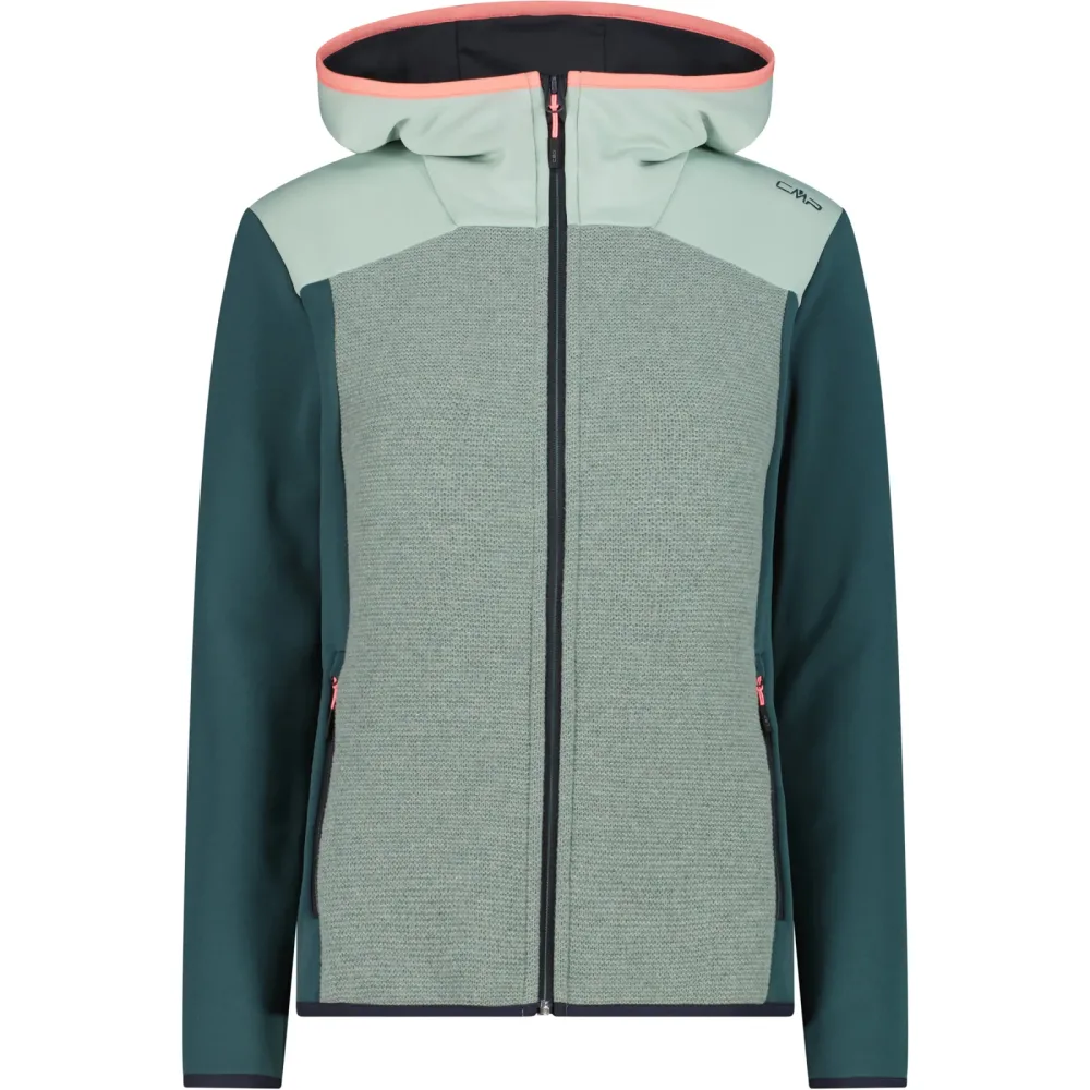 CMP Damen Hoodie Jacke