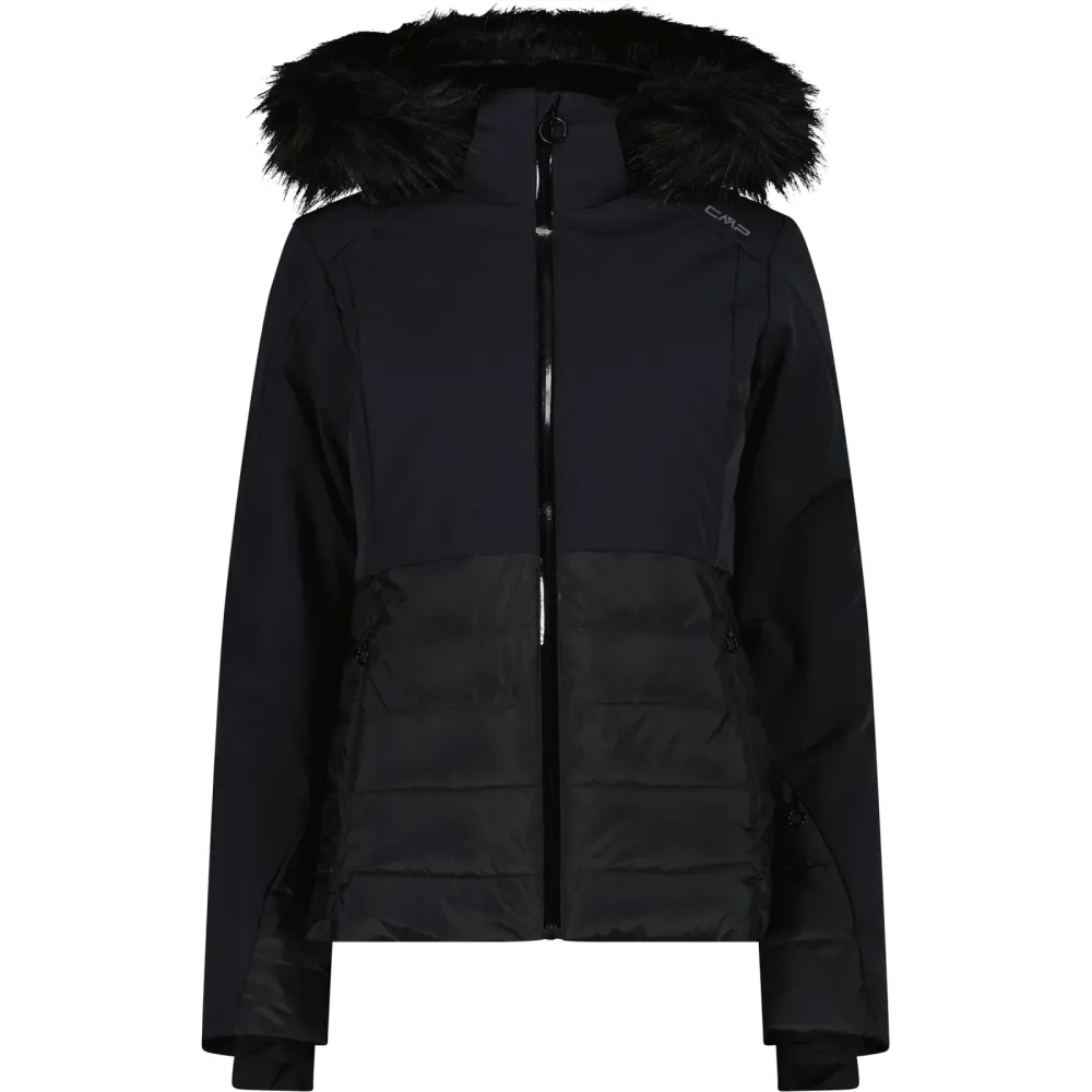 CMP Damen Zip Hoodie Jacke