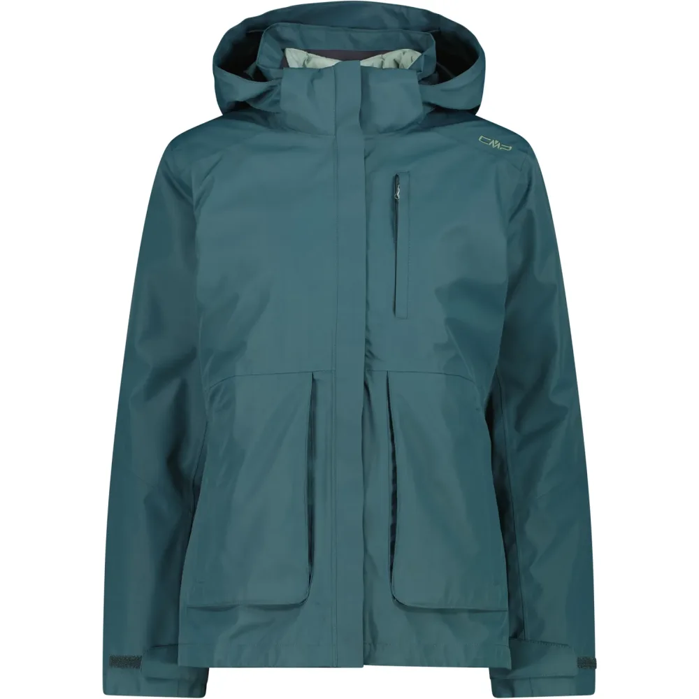 CMP Damen Zip Hoodie Jacke