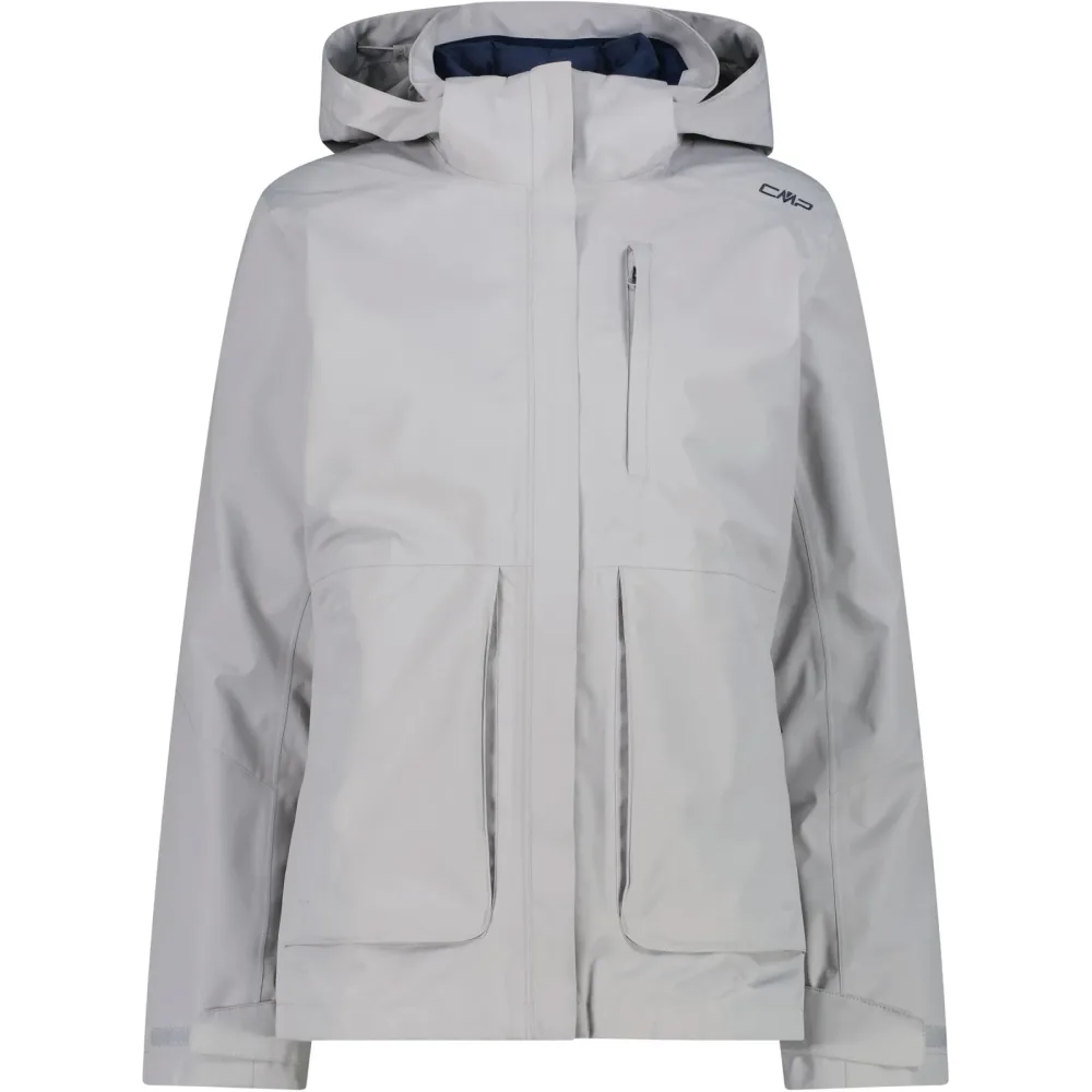 CMP Damen Zip Hoodie Jacke