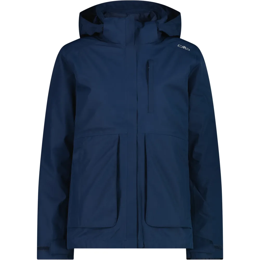 CMP Damen Zip Hoodie Jacke