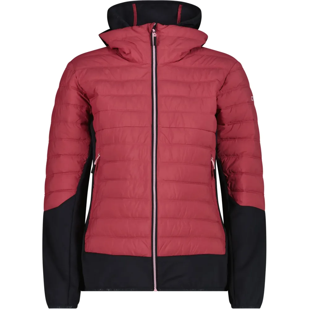CMP Damen Hybrid Hoodie Jacke