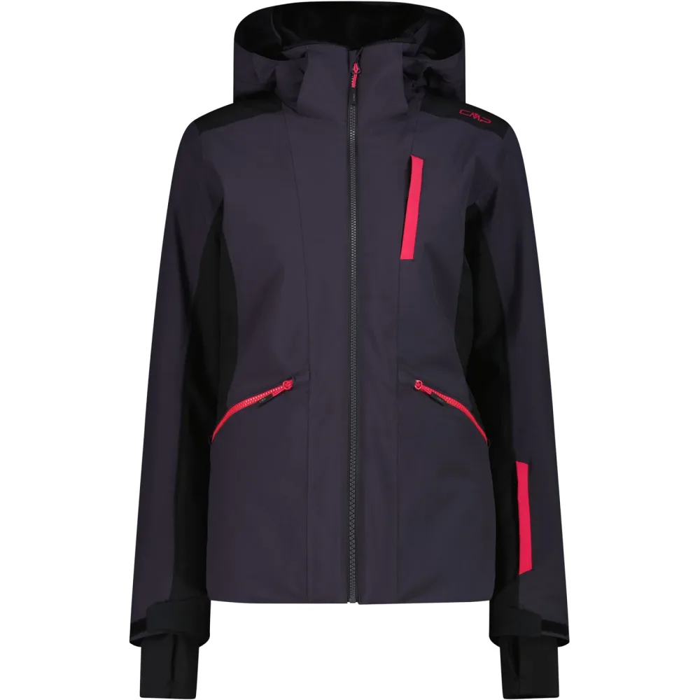 CMP Damen Zip Hoodie Jacke