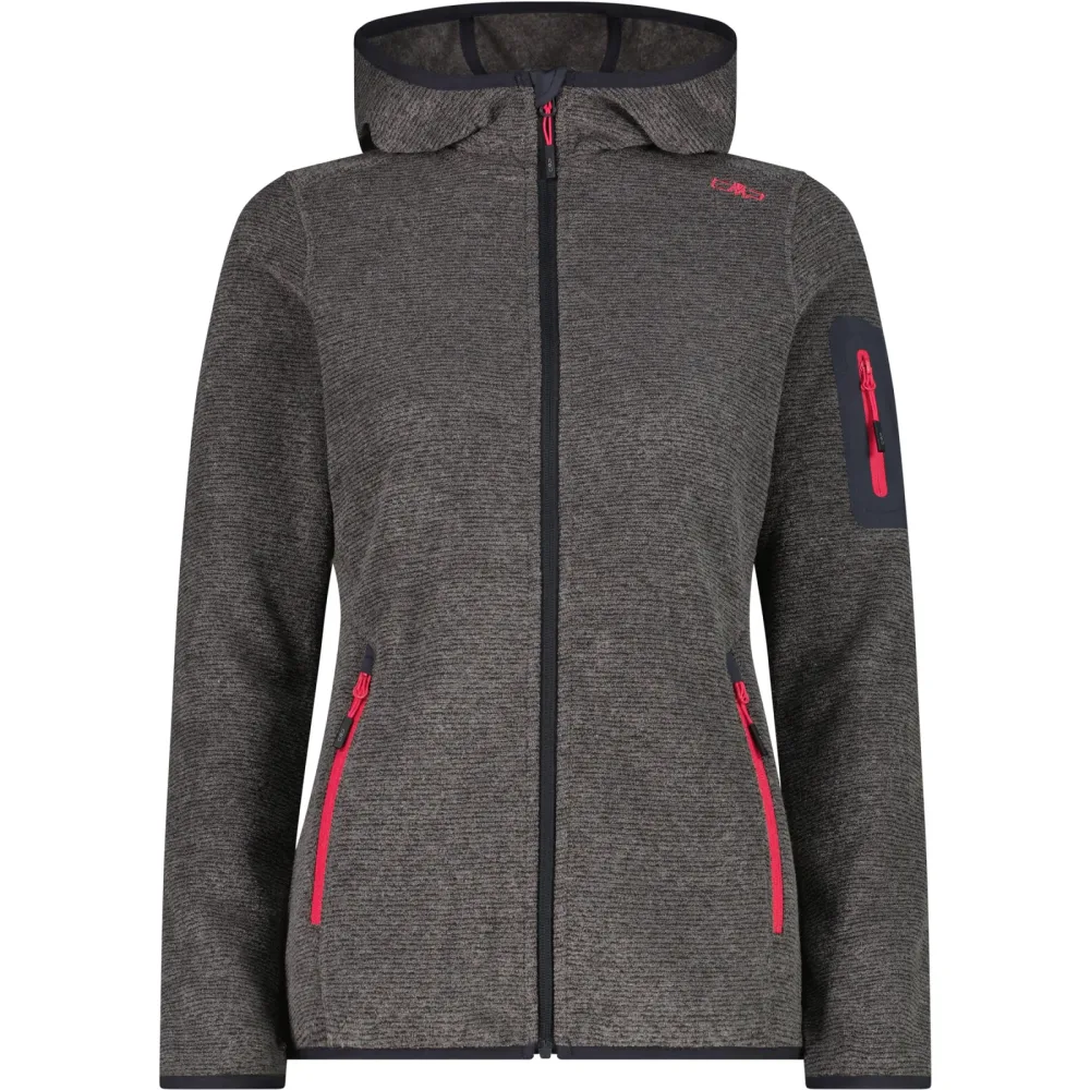 CMP Damen Hoodie Jacke