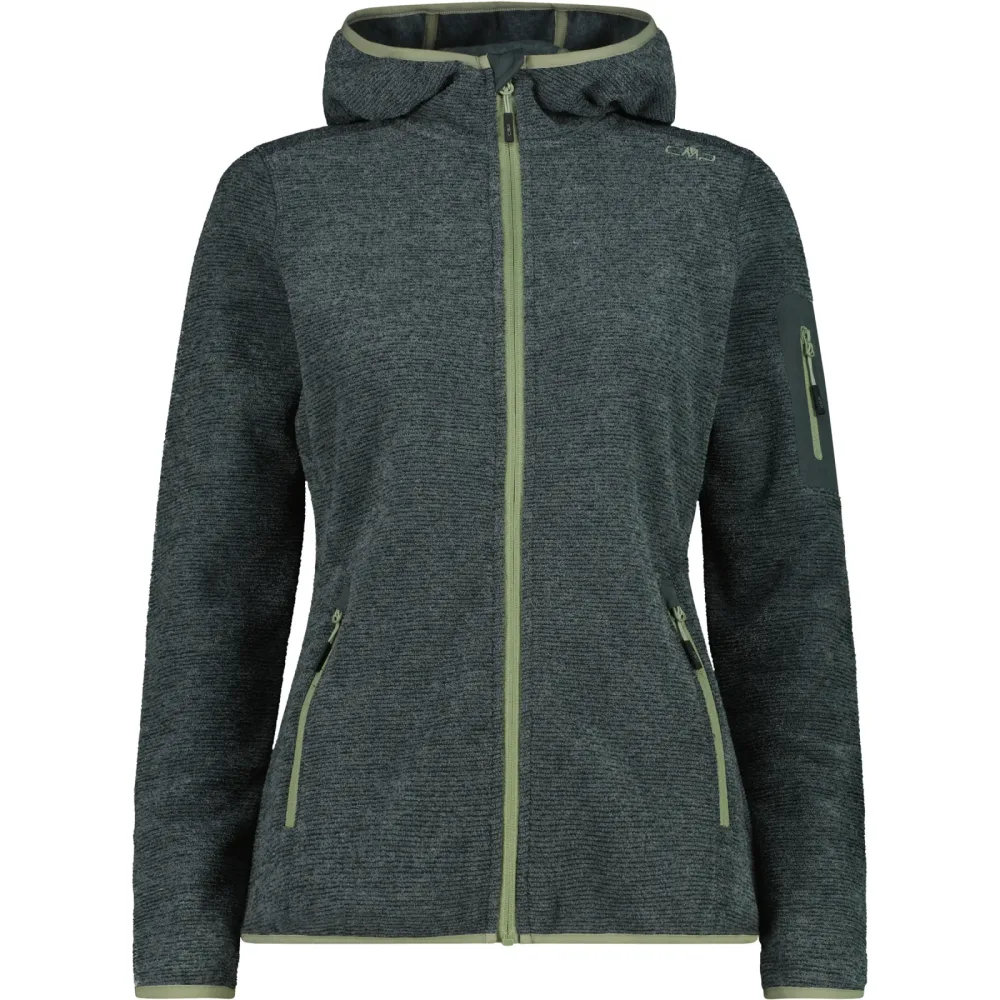 CMP Damen Hoodie Jacke