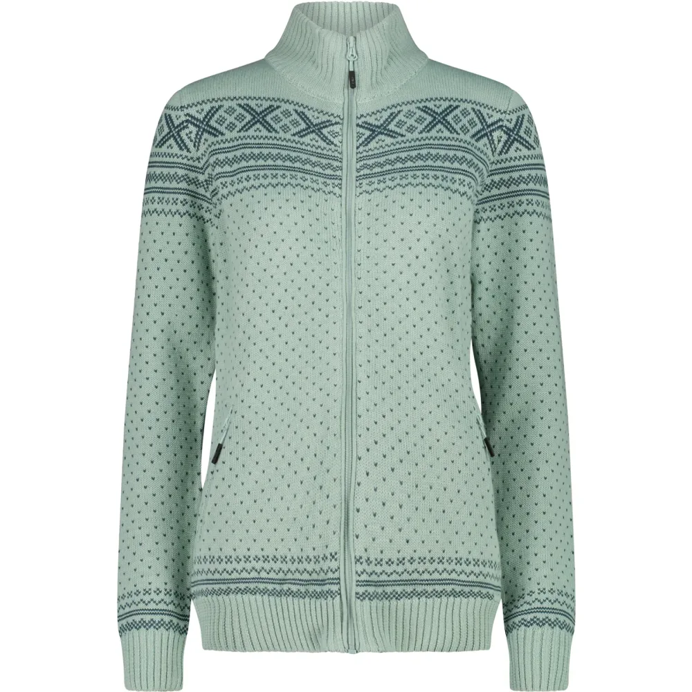 CMP Damen Knitted Jacke
